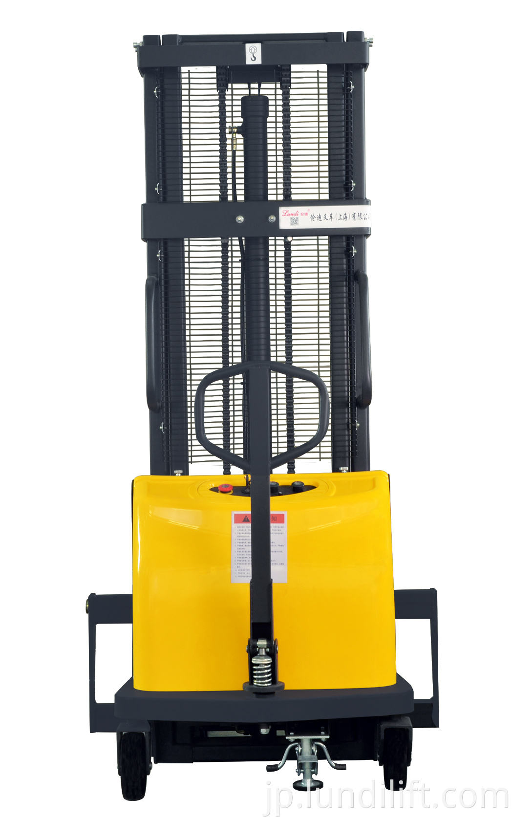 1.5T/3M pallet hot sale electric lift forklift